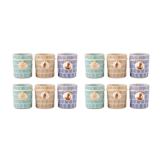 Odine Votives (4 Sets Of 3)