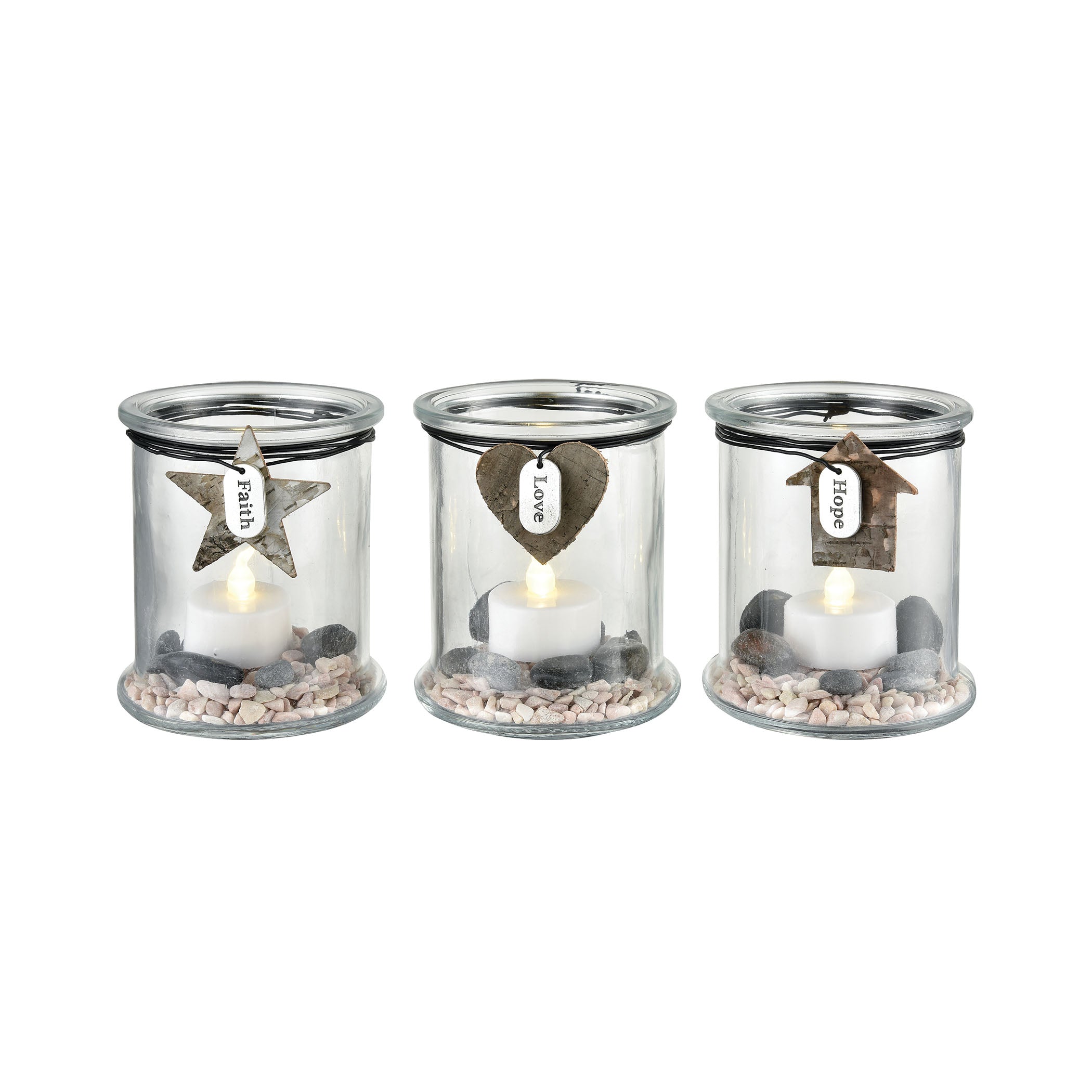 Woodlyn Set of 3 Votives