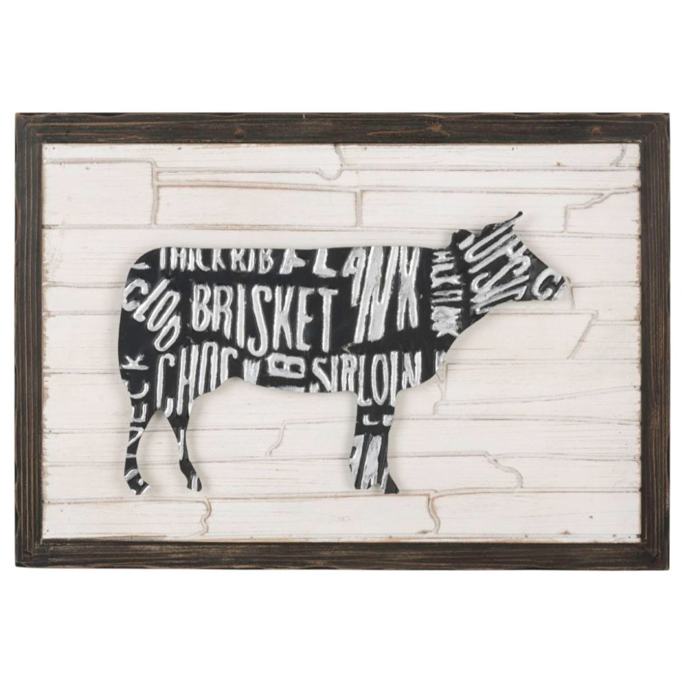 Cow Wall Art I - 26"