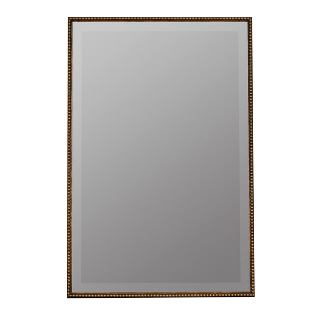 Terese Wall Mirror - 36", Antique Gold