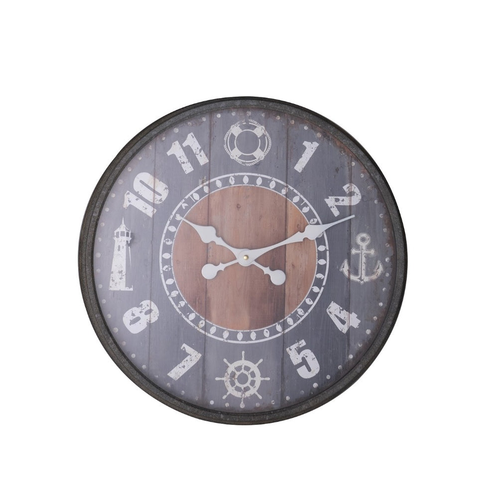 Gulf Coast Wall Clock - 26"