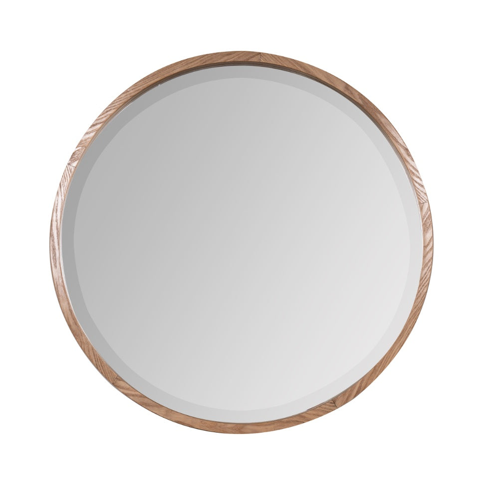 Parson Wall Mirror - 36", Light Wood