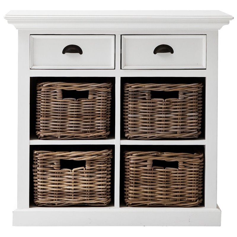 Halifax Medium Buffet with Basket Set