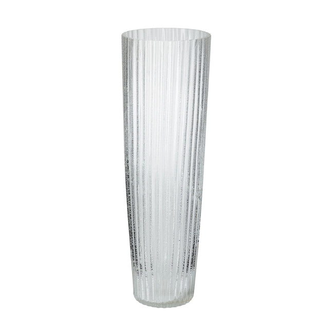 Fizz Fluted Vase - Ice