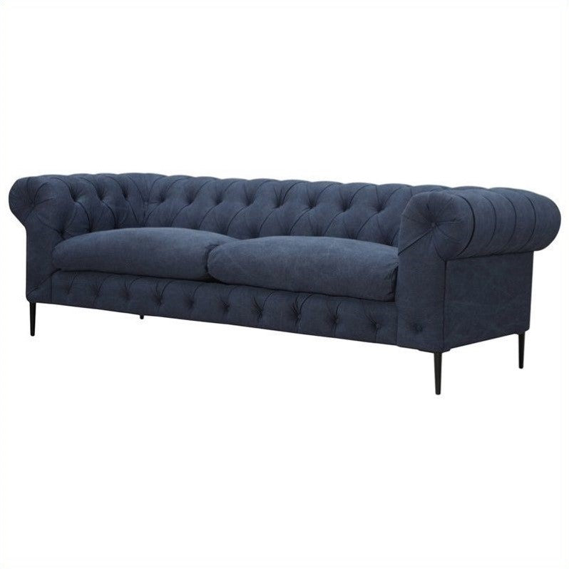 Canal Sofa - Blue