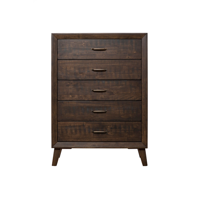 Alcott Chest - Tobacco