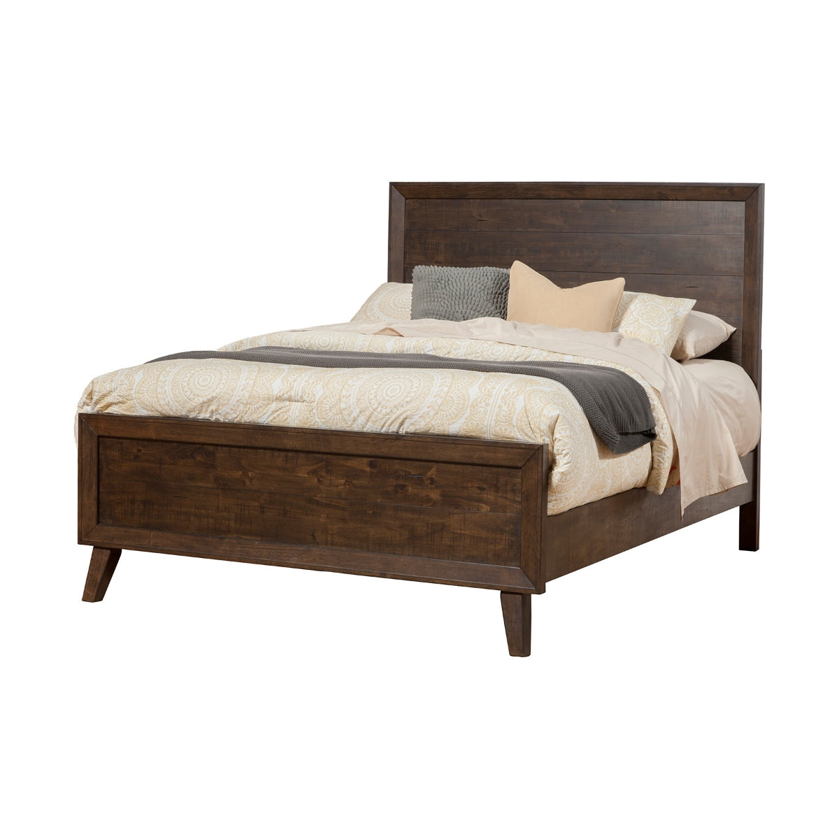 Alcott Bed - Cal King, Tobacco