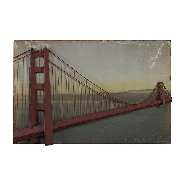 Golden Gate Bridge - Set On Print