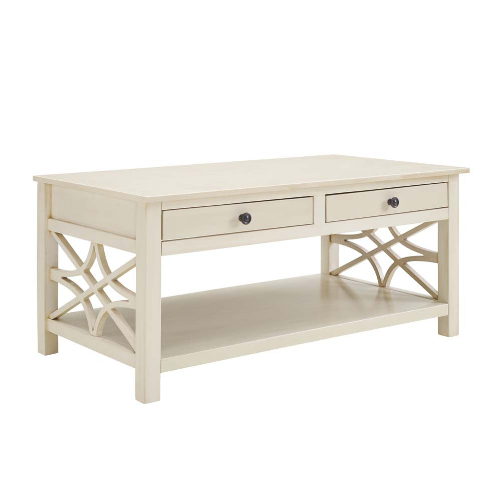 Whitley Antique White Coffee Table