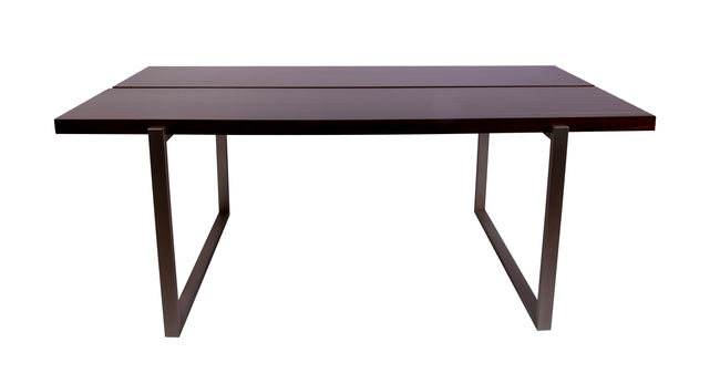 Darius Table Top- Table Top Only, Zebrano