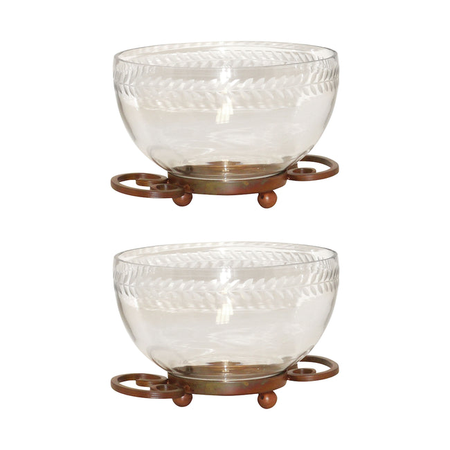 Burnham Set of 2 Bowls Small