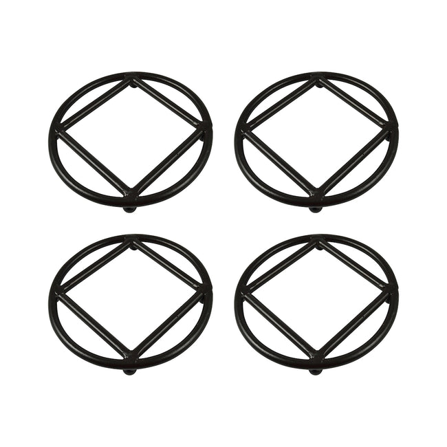 Lex Round Trivets - Set of 4