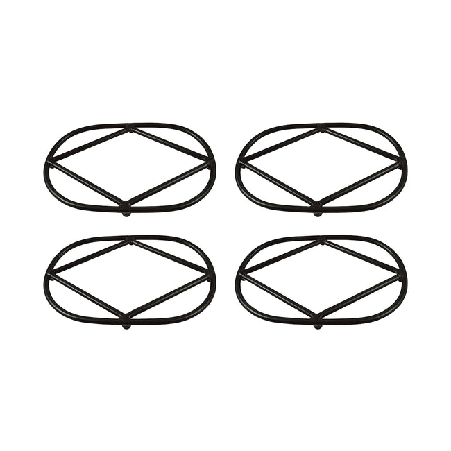 Lex Oval Trivets - Set of 4