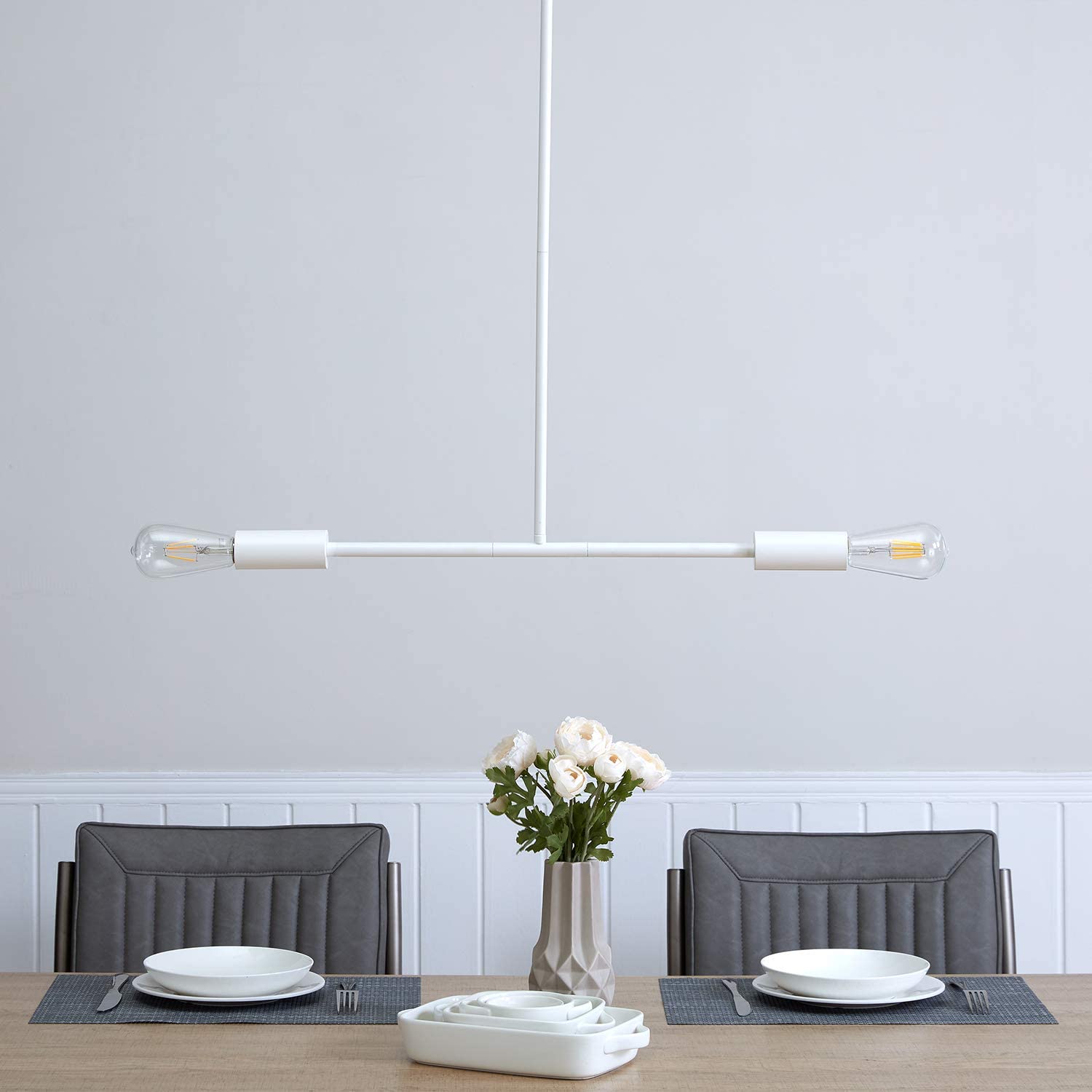 Almanza Pendant Lamp - White