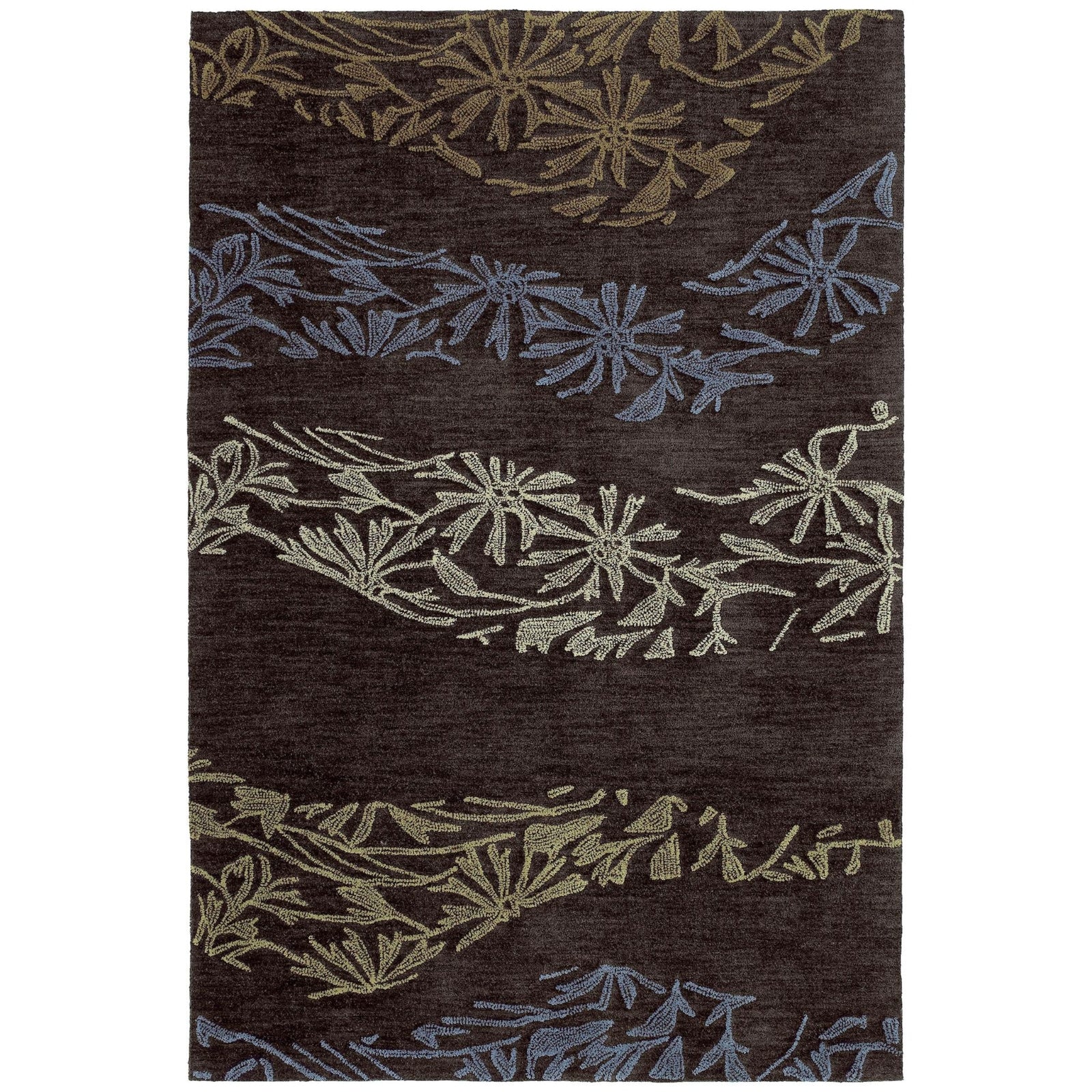 Inspire Handmade Area Rug - 4' x 6', Chocolate, 6401