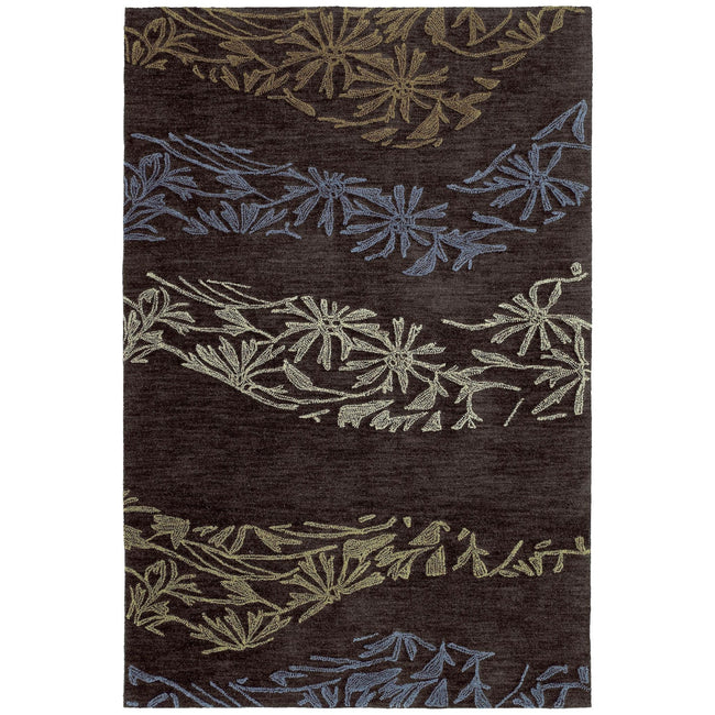 Inspire Handmade Area Rug - 4' x 6', Chocolate, 6401