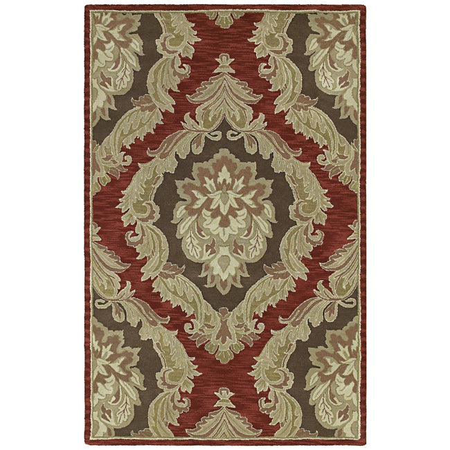 Khazana Hand Tufted Area Rug - 3' x 5', Salsa, 6572