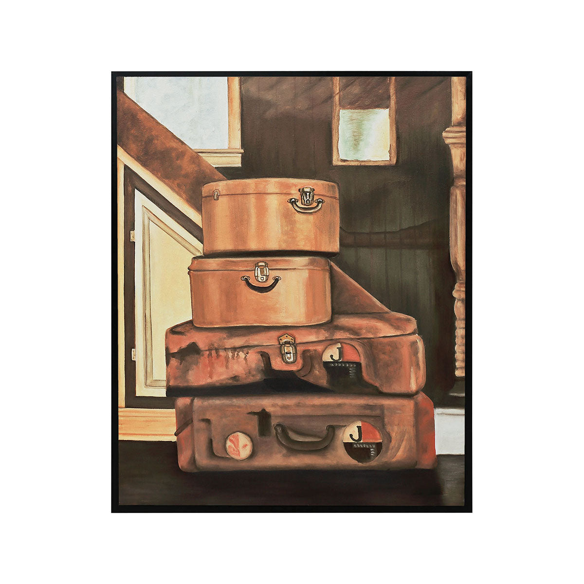 Leather Luggage