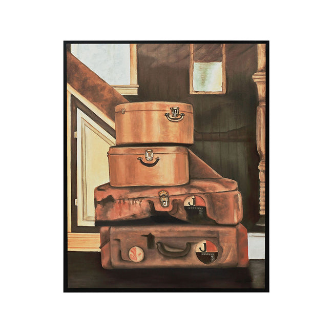 Leather Luggage