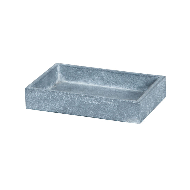 Faux Concrete Soap Dish