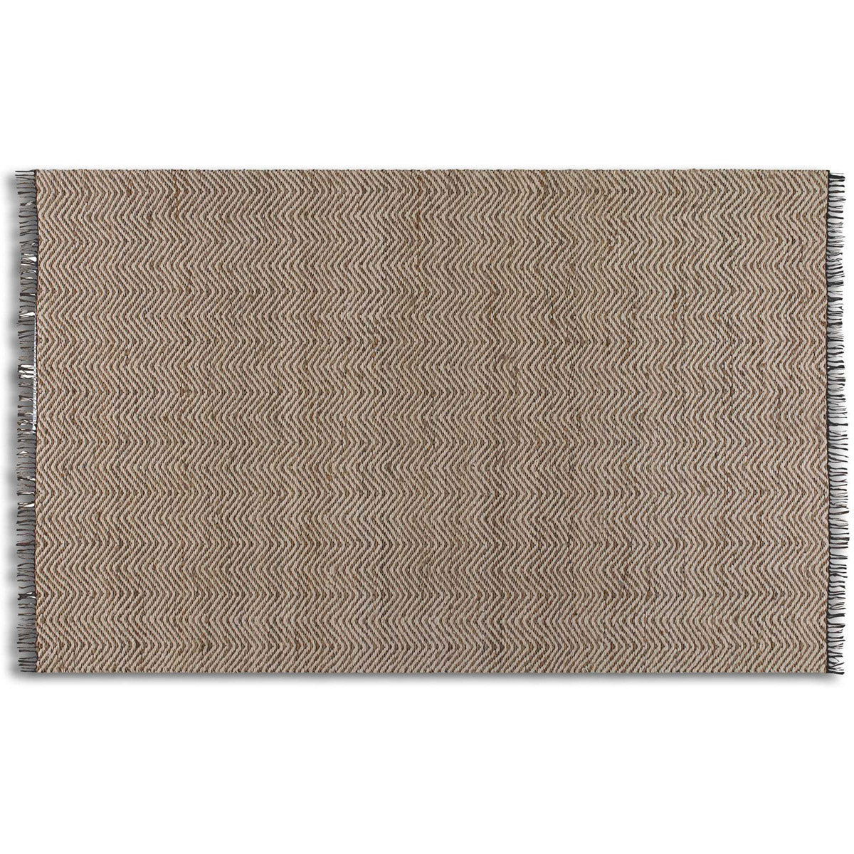 Nalanda Hand Woven Rug - 5' x 8'