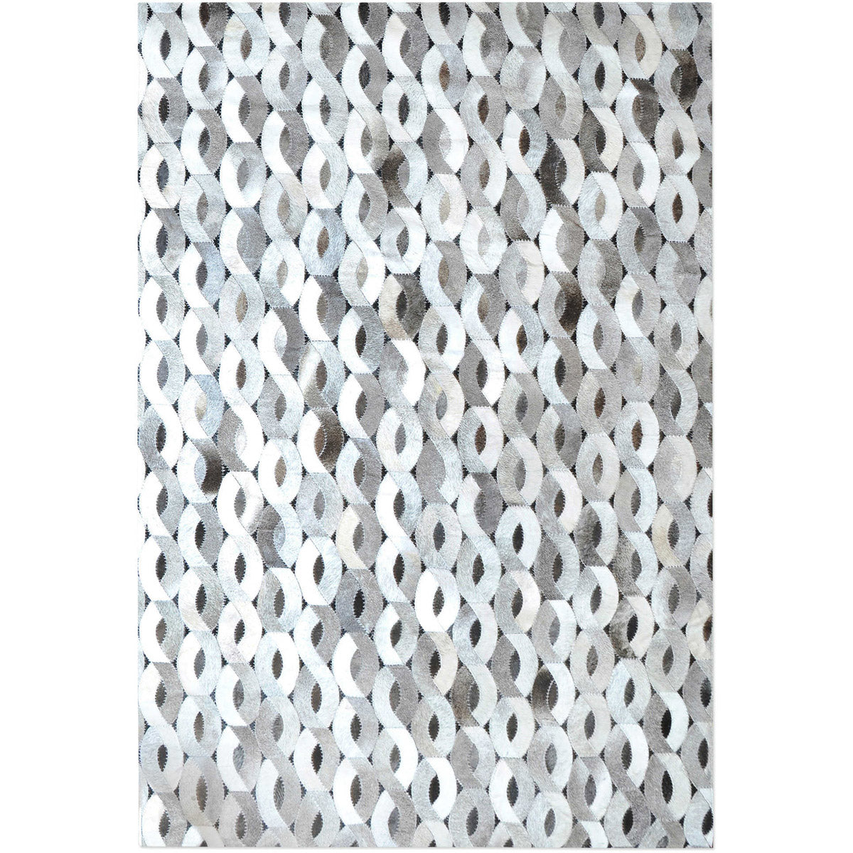 Pavo Gray Rug - 8' x 10'