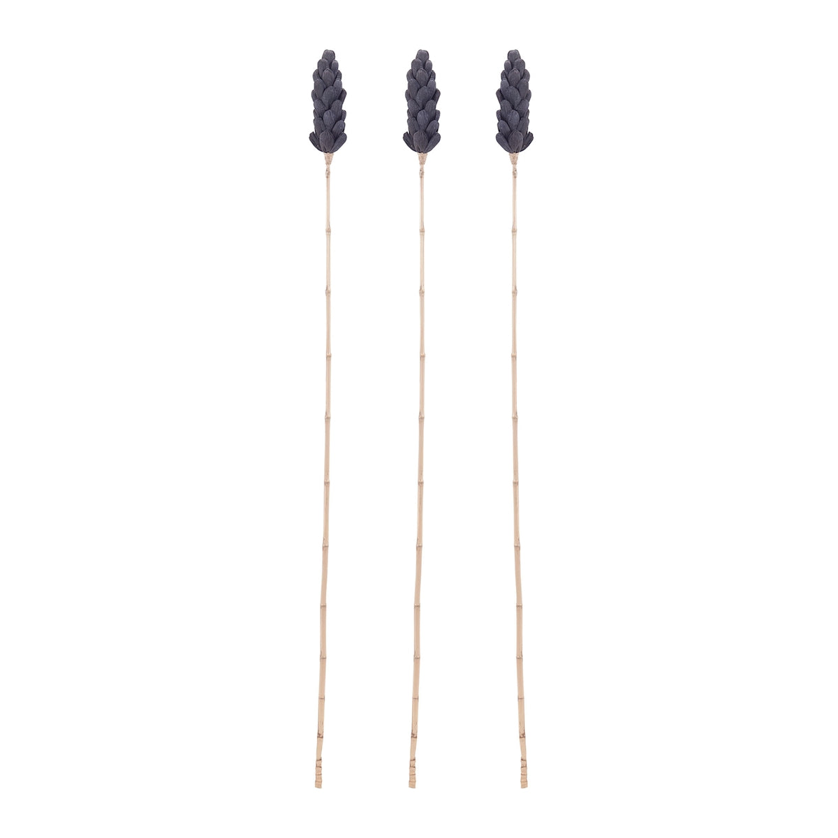 Bronze Corn Leaf Stem - Set of 3