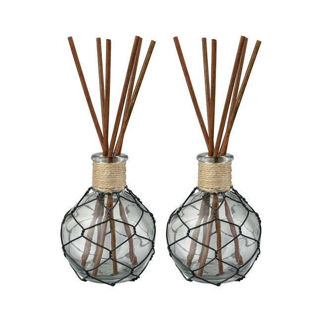 Farmhouse Reed Diffuser Round - Clear Glass