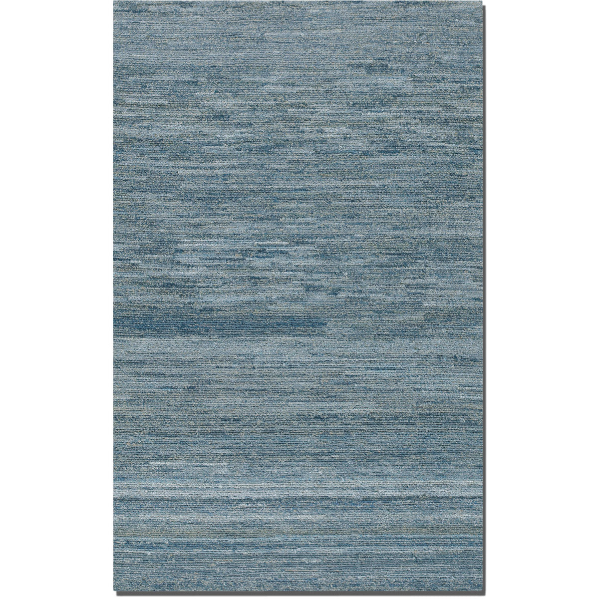 Genoa Rescued Denim & Wool Rug - 5' x 8'