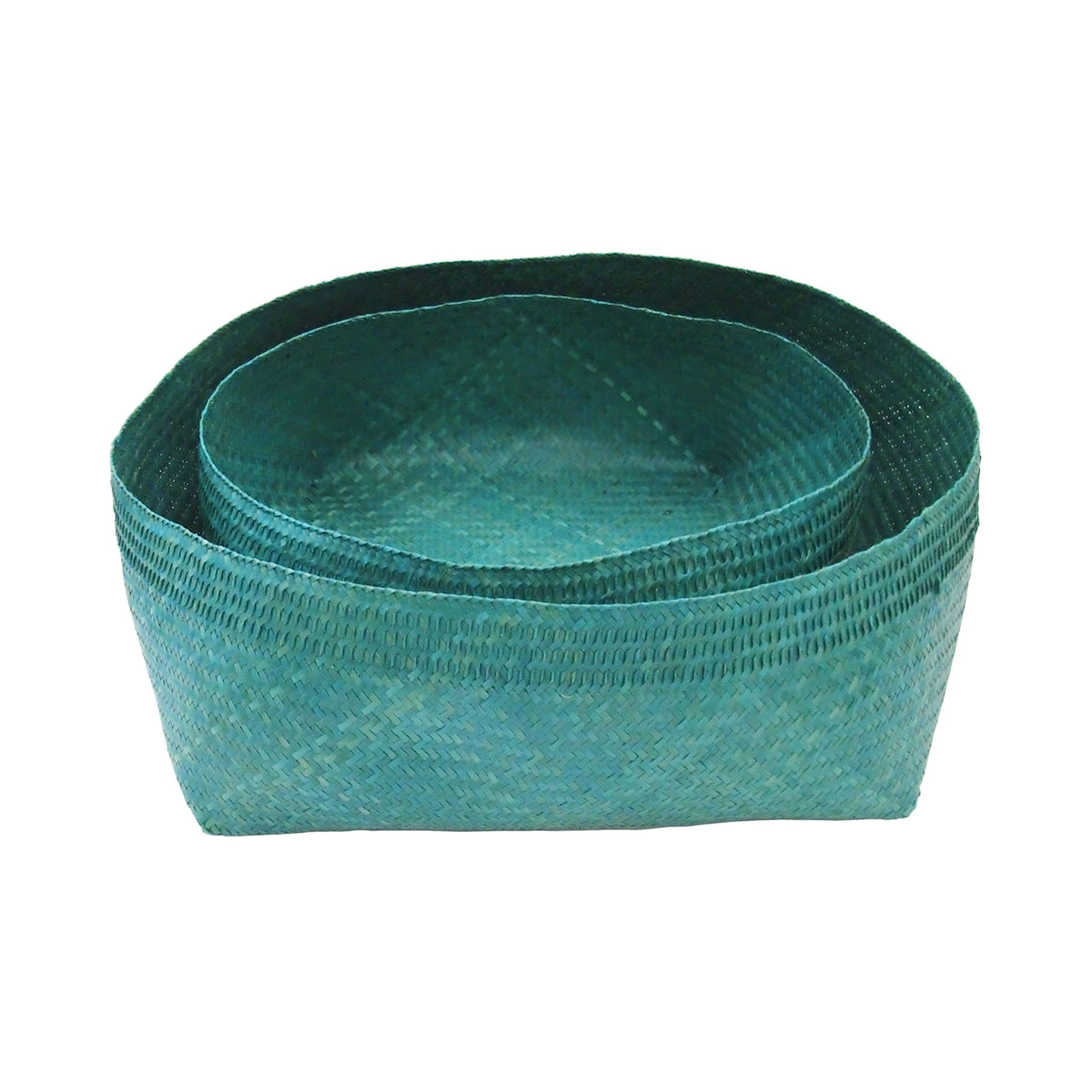 Blue Lagoon Woven Bowl