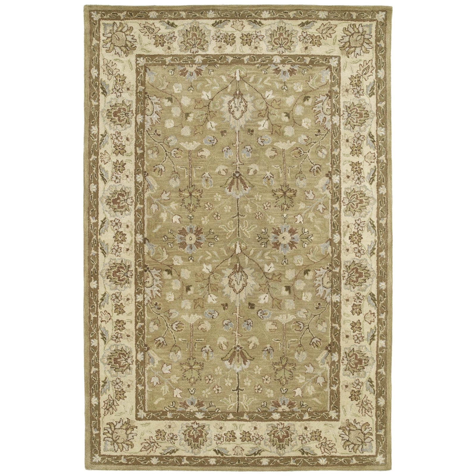 Heirloom Hand Tufted Area Rug - 2' x 3', Camel, 8805