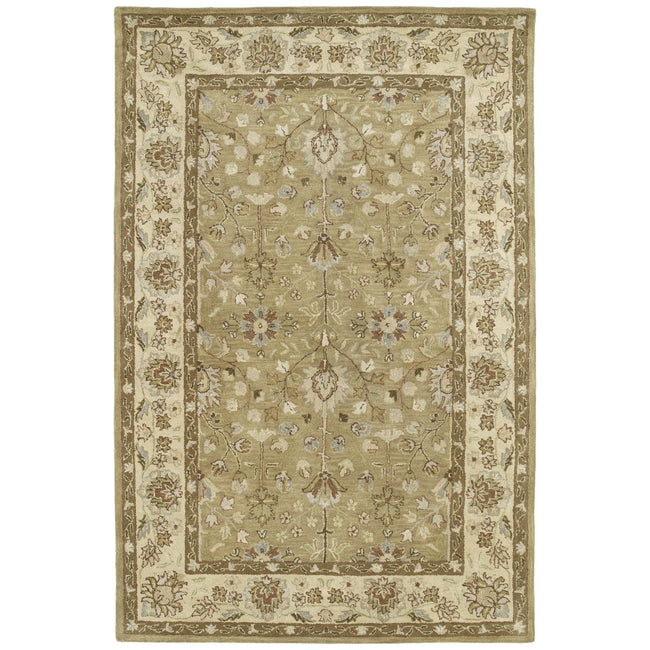 Heirloom Hand Tufted Area Rug - 2' x 3', Camel, 8805