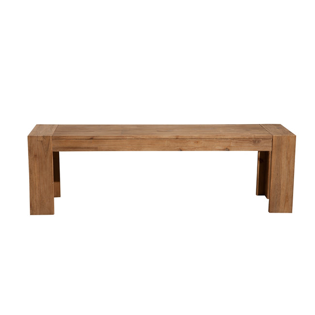 Seashore Bench - Antique Natural