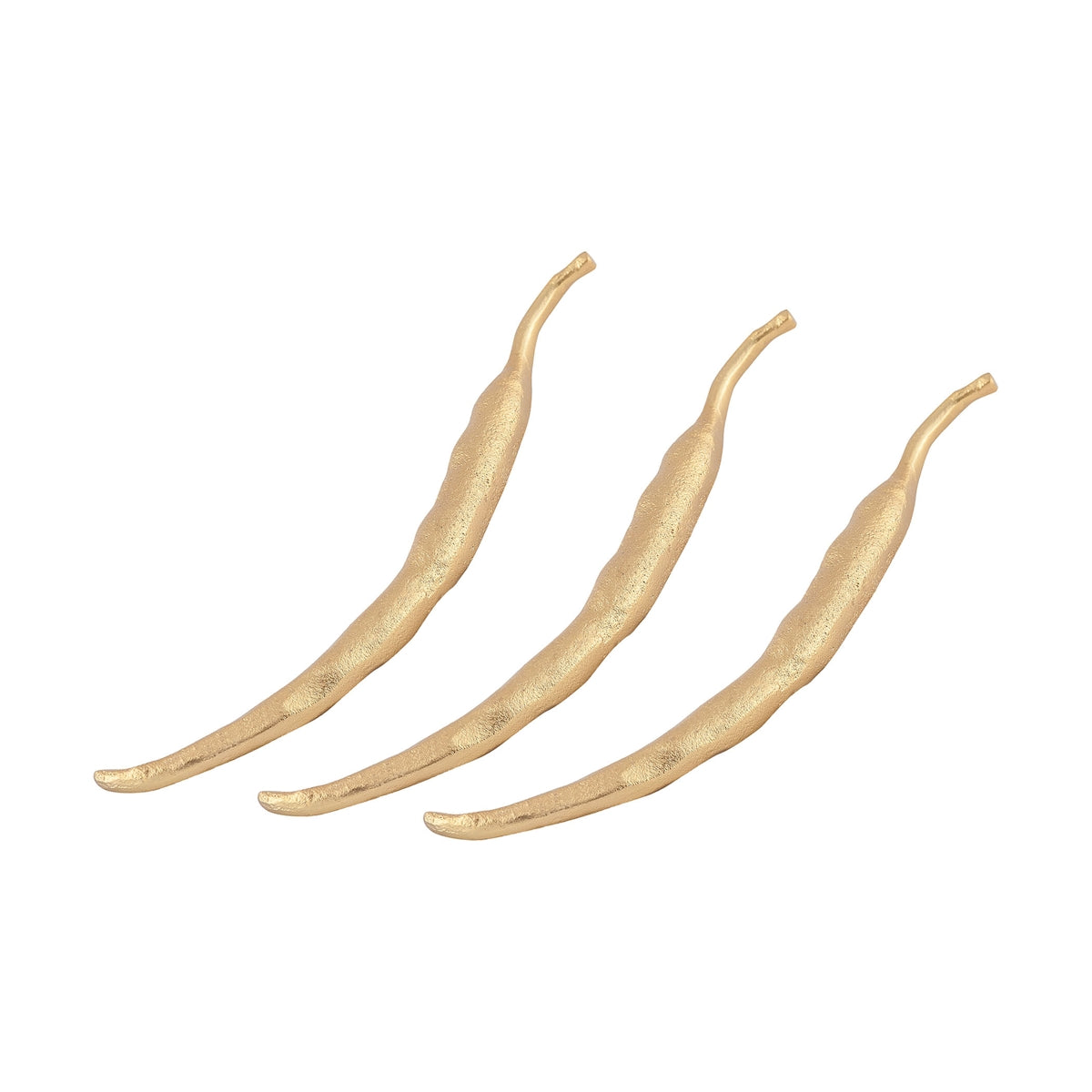 Mazatlan Decorative Chilis - Set of 3