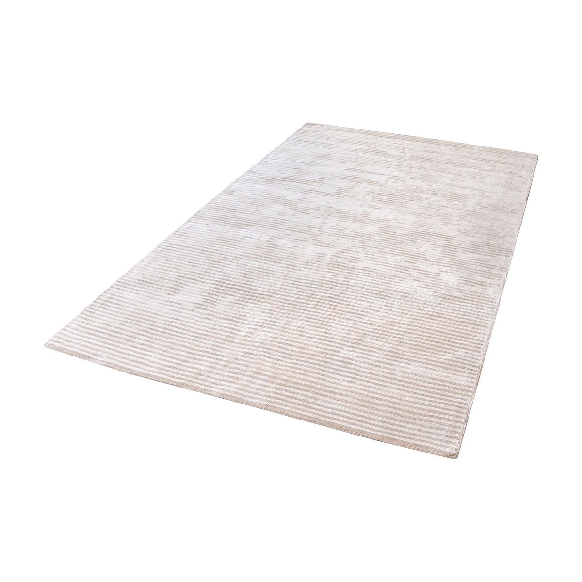 Logan Handwoven Viscose Rug  - 3' x 5',  Ivory