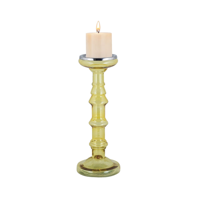 Catalina Seagrass Candle Holder - Small