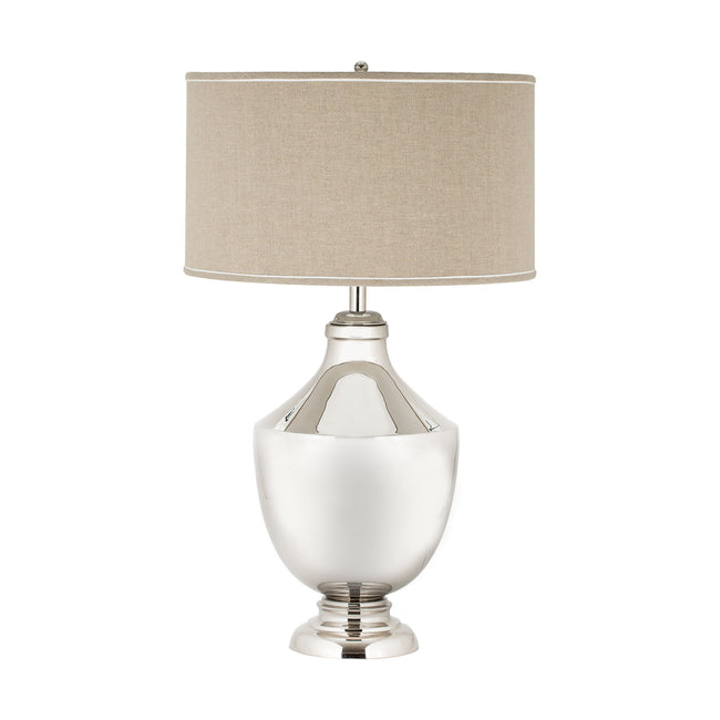 Massive Brass Urn Table Lamp - 8991-001-GM