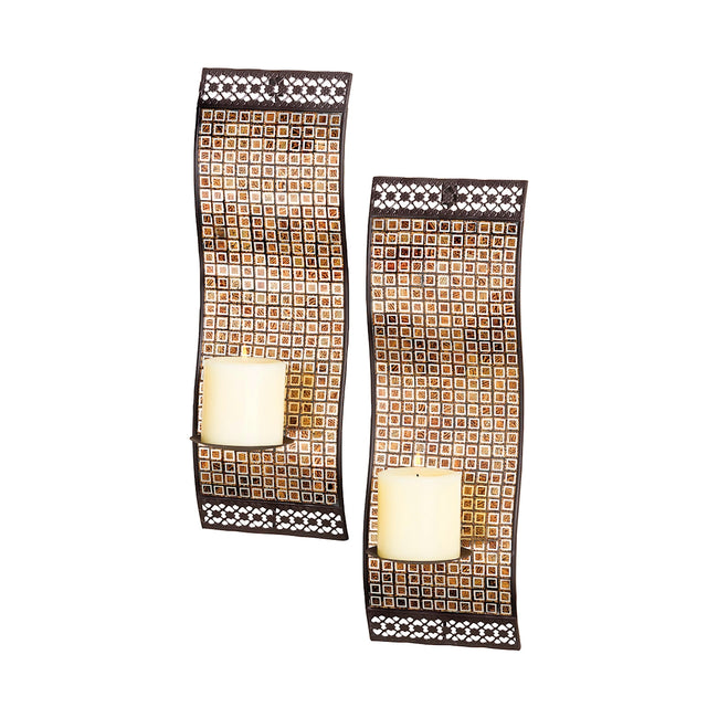 Kingsway Set of 2 Wall Lighting