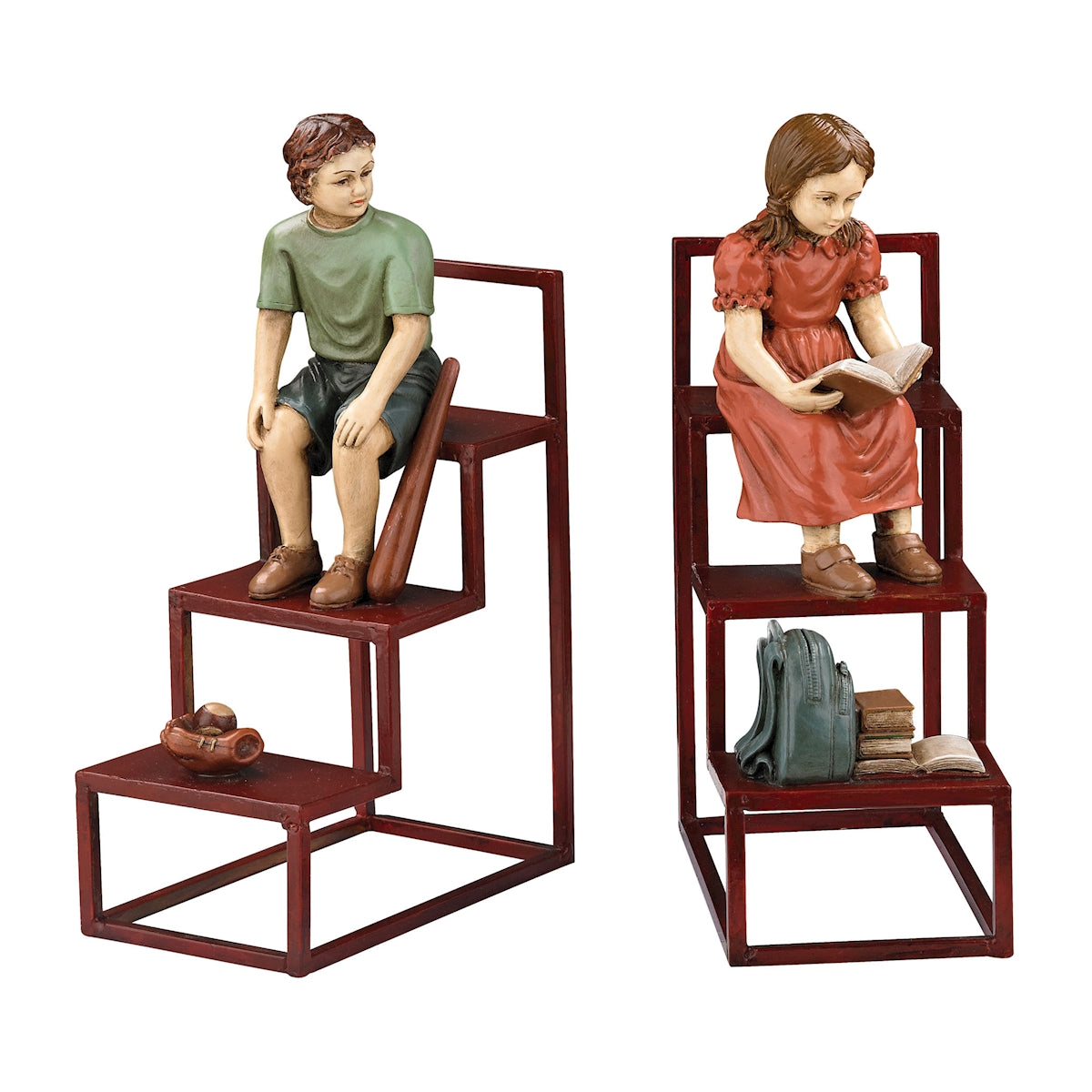 Timeout Bookends (Pair)