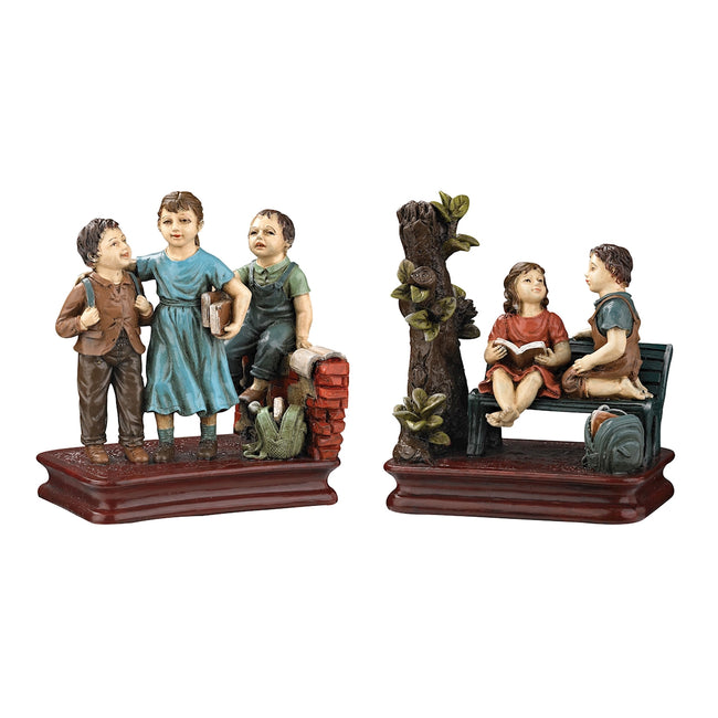 School Kids Bookends (Pair)