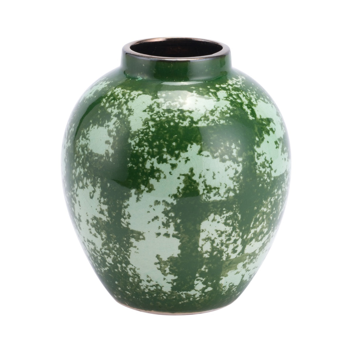 Anguri Small Vase - Green