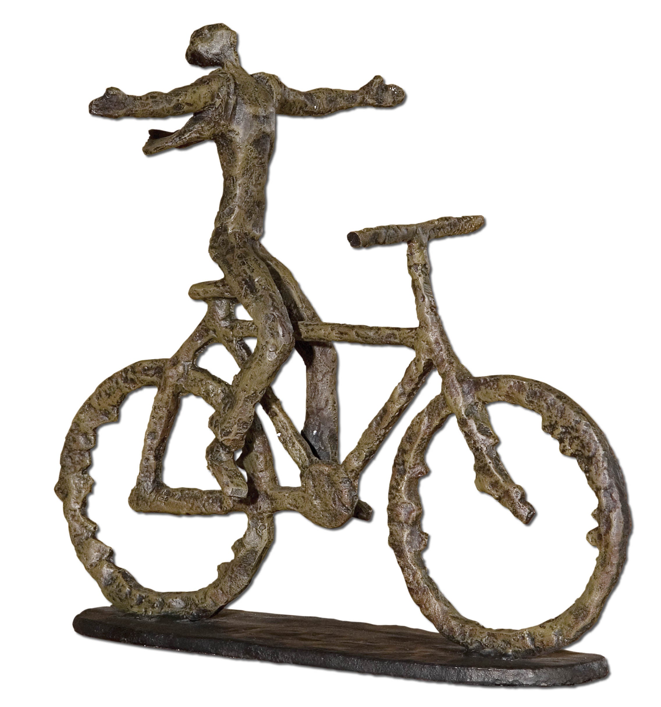 Freedom Rider Metal Figurine