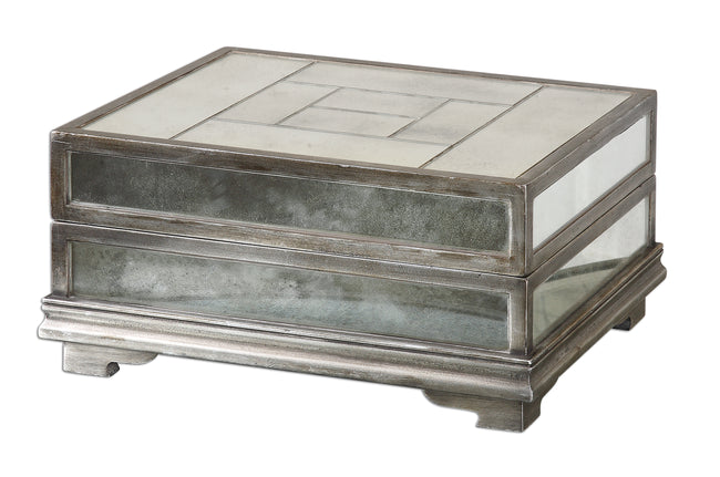 Trory Mirrored Decorative Box