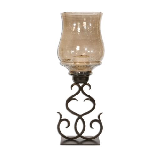 Sorel Metal Candleholder