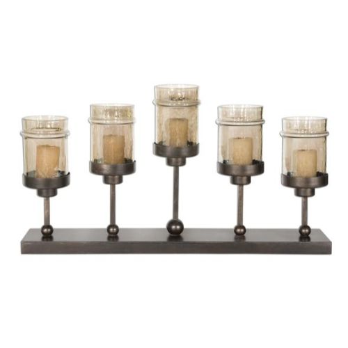 Lamya Metal Candelabra