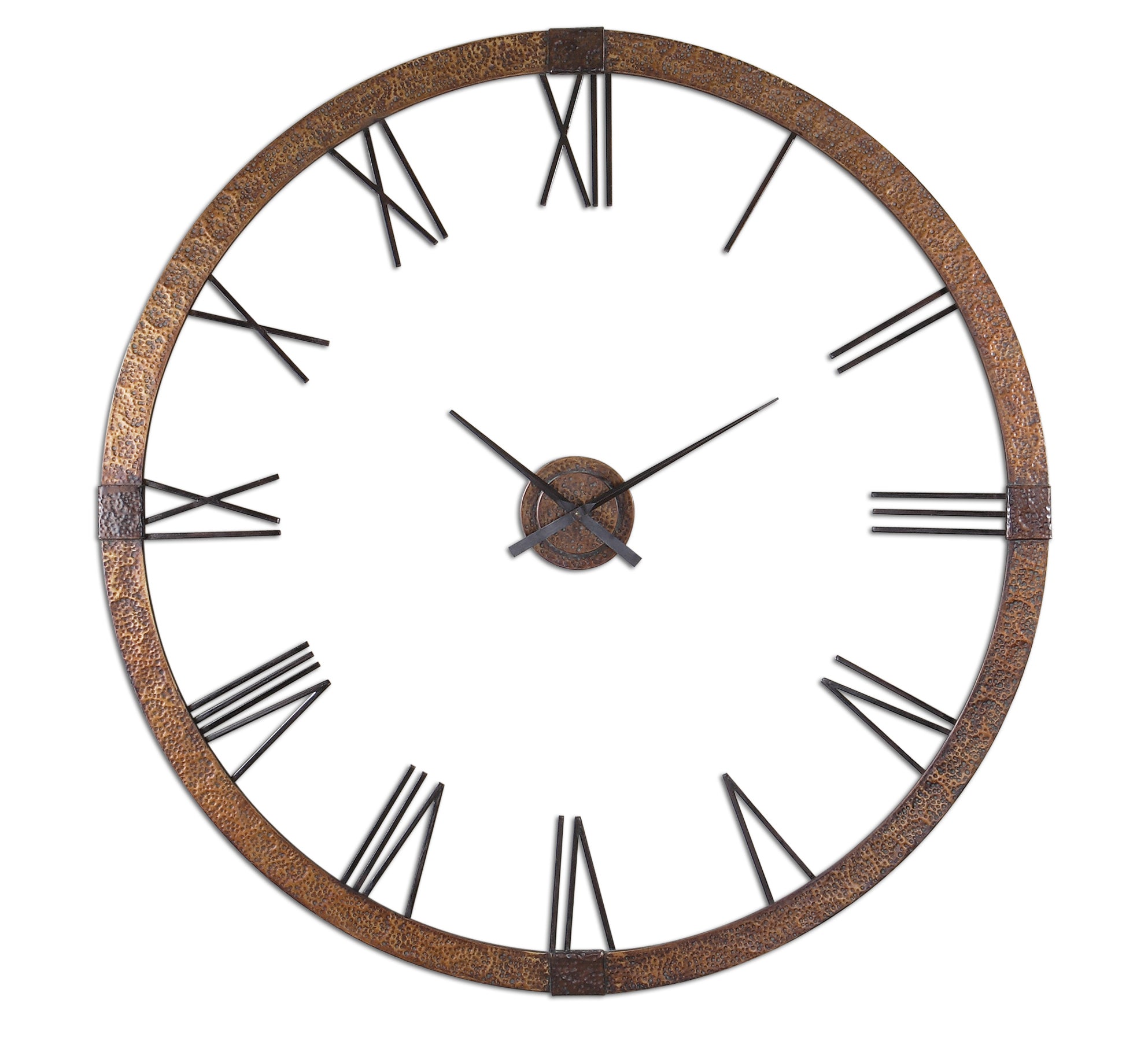 Amarion 60" Copper Wall Clock