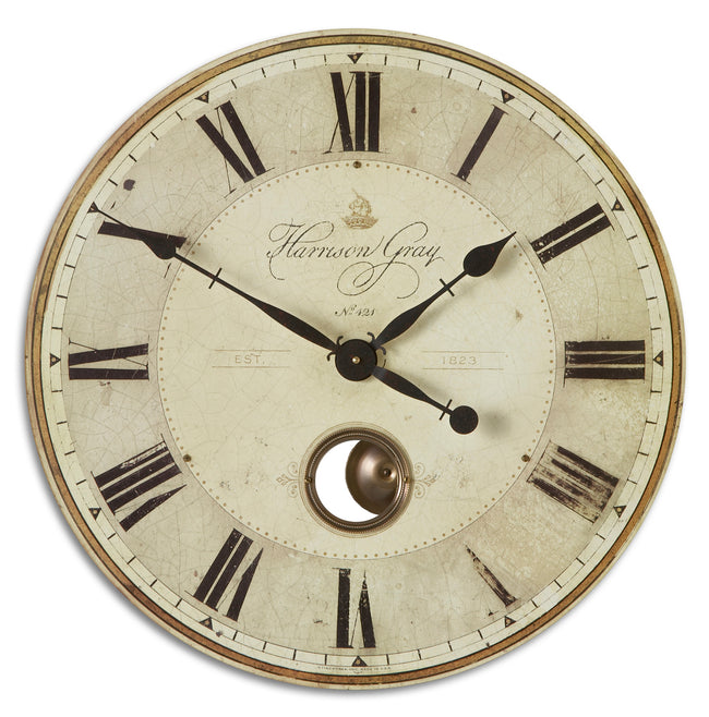 Harrison Gray 23" Clock