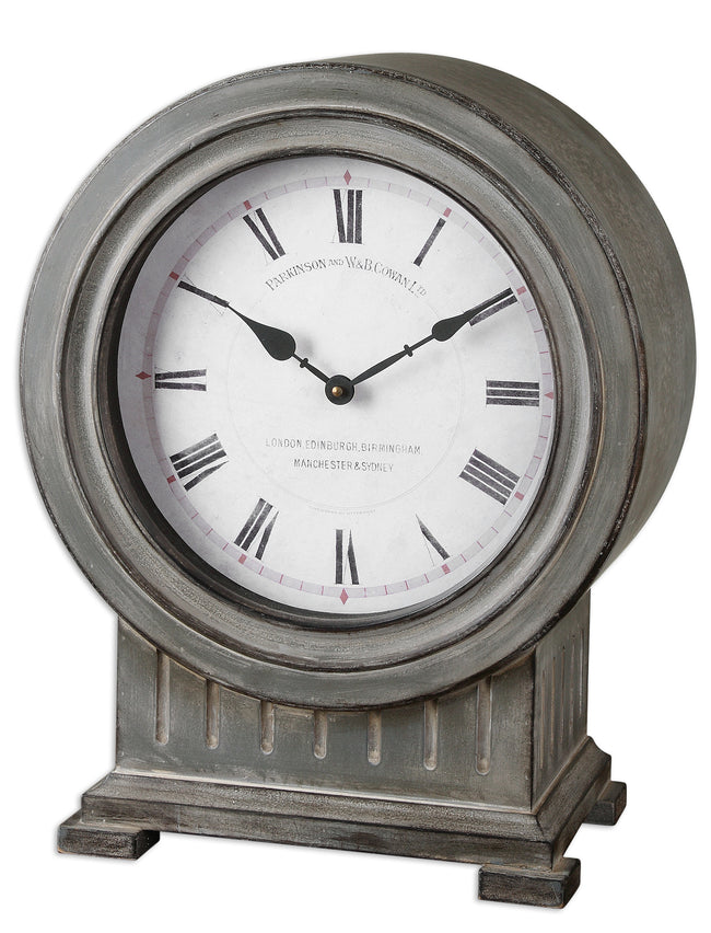 Chouteau Mantel Clock