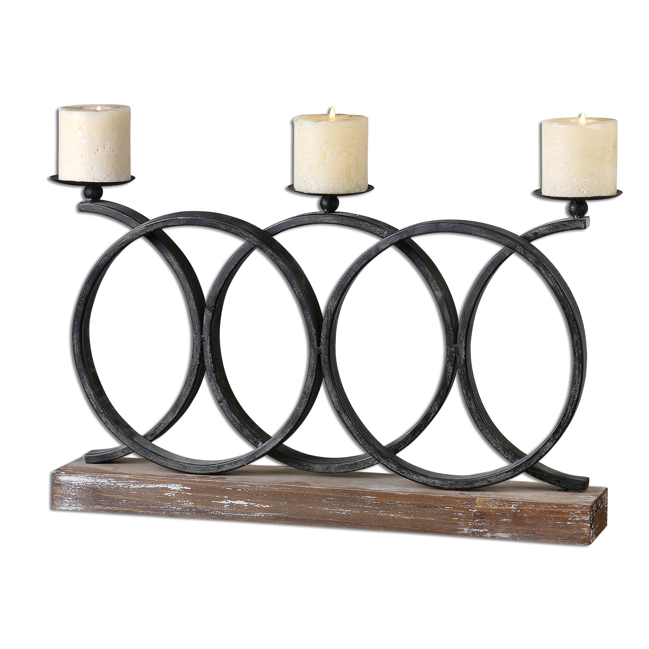 Kra Iron Candelabra