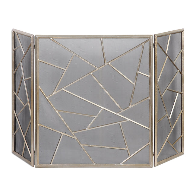 Armino Modern Fireplace Screen